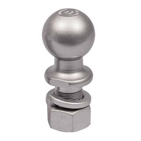 Husky Towing Husky Towing 30255; 2-5/16 Inch Hitch Ball; 12000 lb Capacity; 1-1/4 Inch Shank; Raw Steel 30255